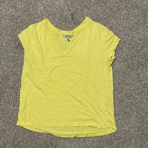 Yellow Zara Top